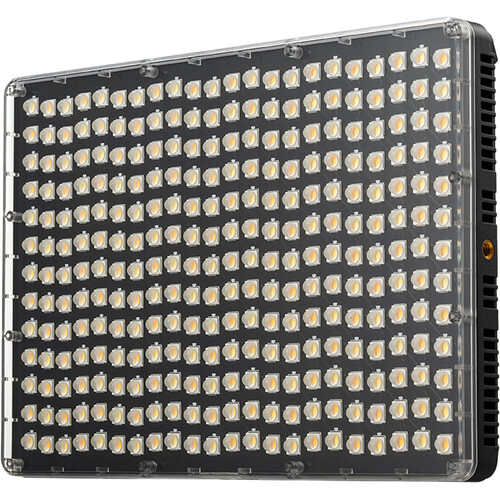 Aputure Amaran P60x Bi-Color LED Panel ไฟ LED แบบพาเนล ปรับอุณหภูมิสีได้ 3200-6500K พร้อมซอฟท์บ็อกซ์และกริด ราคา 9000 บาท