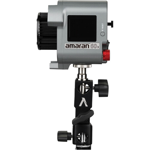 Aputure Amaran COB 60x Video Light ไฟ LED สำหรับถ่ายวิดีโอ ปรับเคลวินได้ 2700 - 6500K เอฟเฟกต์ในตัว ควบคุมผ่านแอพ Sidus Link ราคา 7500 บาท