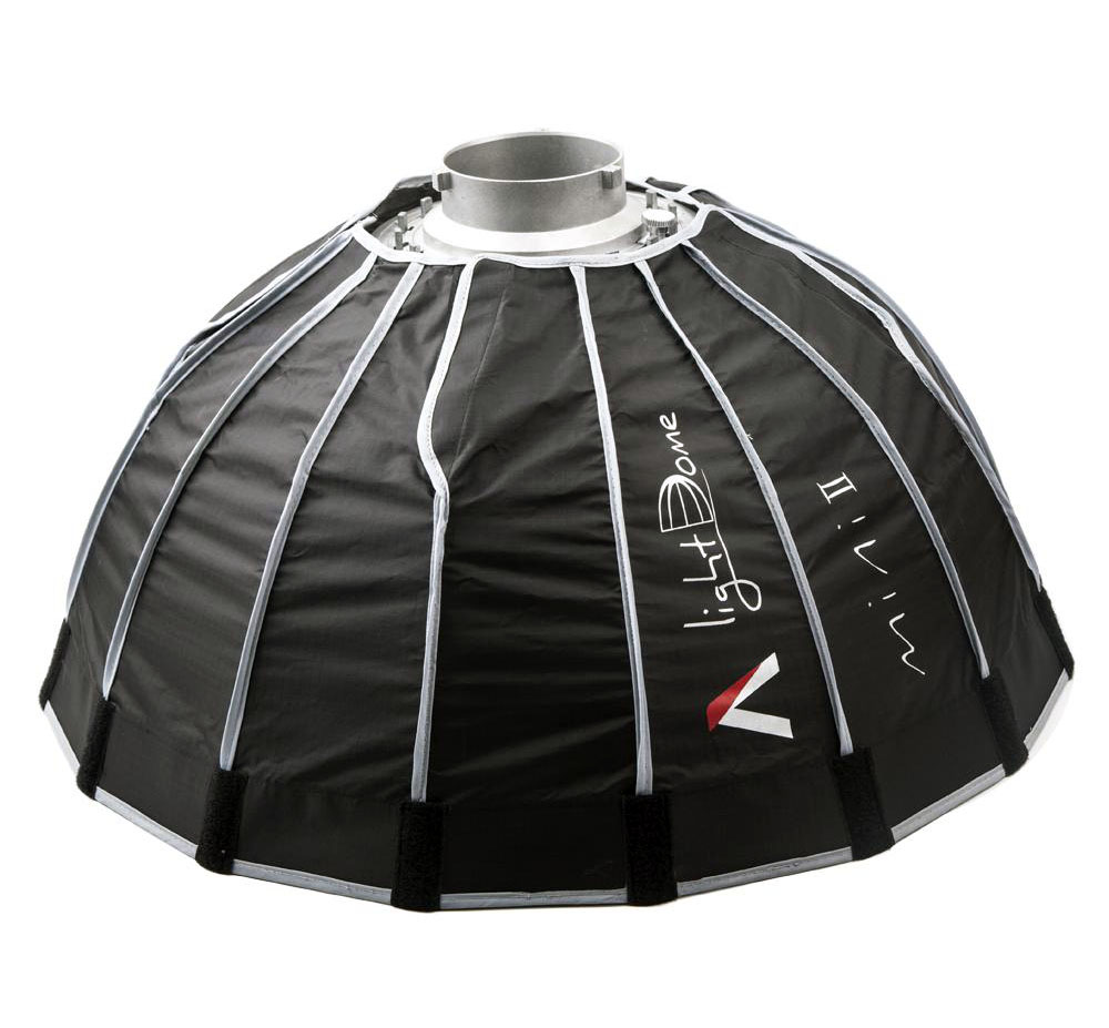Aputure Light Dome Mini II Soft Box ซอฟท์บ็อกซ์ขนาดเล็ก ติดตั้งง่าย พร้อมกริด กรอบใส่เจล และกระเป๋า ราคา 4900 บาท