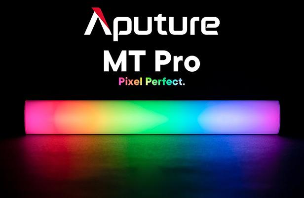 Aputure MT Pro LED Tube Light ไฟ LED ทรงกระบอก ปรับสีแบบ RGB, HSI, CCT เอฟเฟกต์ในตัว 9 แบบ เอฟเฟกต์พิกเซล 7 แบบ รองรับการควบคุมระยะไกลผ่าน CRMX, DMX และการเชื่อมต่อผ่านแอพ Sidus Link