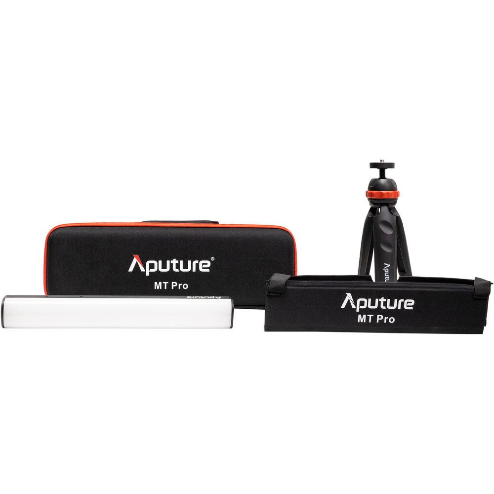 Aputure MT Pro LED Tube Light ไฟ LED แบบหลอด ปรับสี RGB, CCT เอฟเฟกต์ในตัว คอนโทรลผ่านแอพ Sidus Link ราคา 9300 บาท