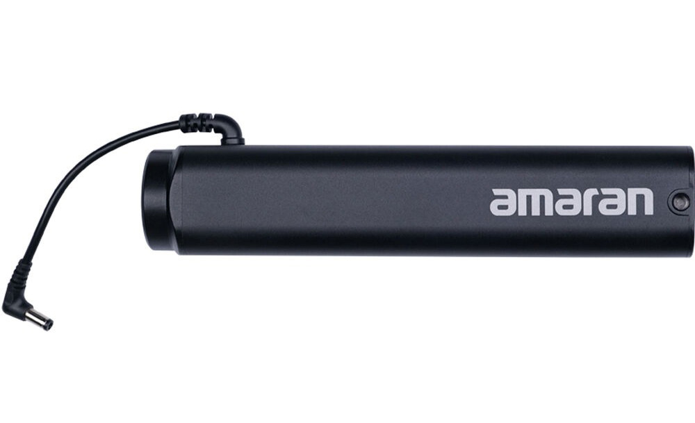 Aputure Amaran T2c RGBWW LED Tube Light with Battery Grip (2ft) ไฟ LED ปรับสีได้ ขนาด 60 cm พร้อมแบตเตอรี่กริปชาร์จได้ เอฟเฟกต์ในตัว ราคา 7890 บาท
