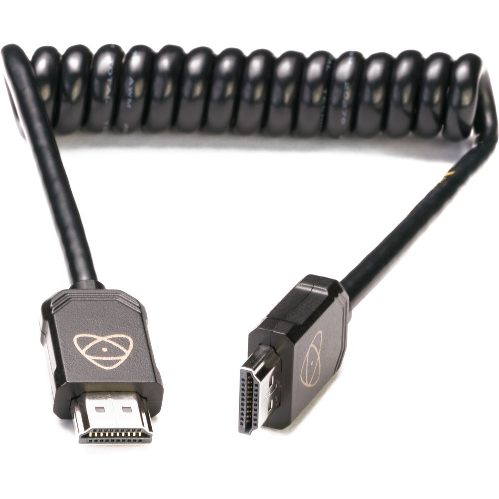 Atomos AtomFLEX HDMI Coiled Cable (12 to 24
