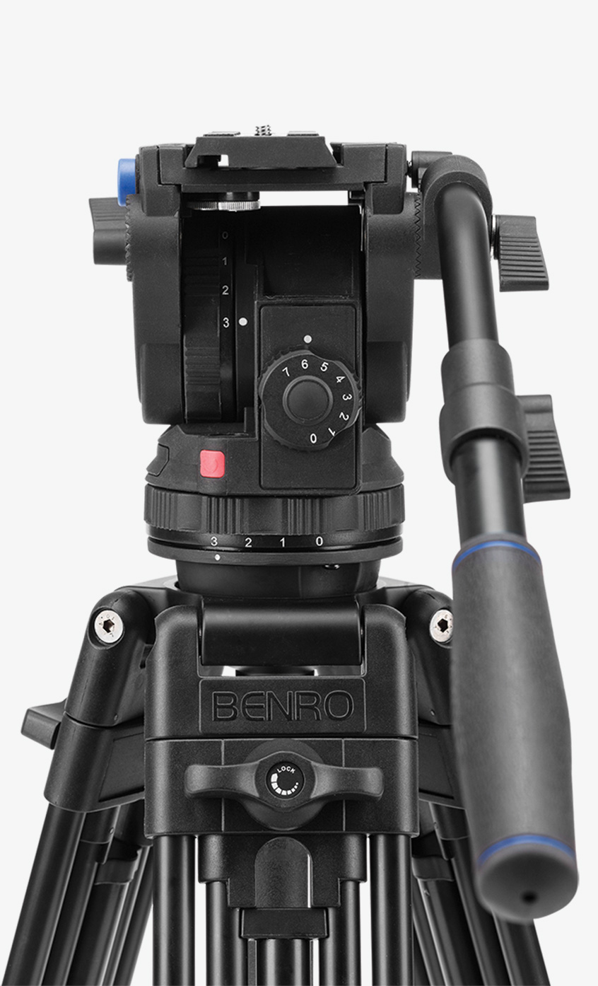 ขายขาตั้งกล้องวิดีโอ Benro BV6 Video Tripod ราคา 18900 บาท