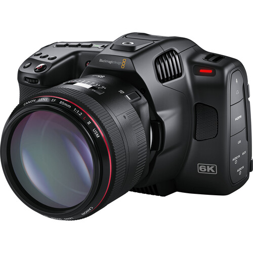 Blackmagic Design Pocket Cinema Camera 6K G2 กล้องถ่ายภาพยนตร์ขนาดเซ็นเซอร์ Super 35 ความละเอียด 6K