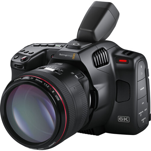 Blackmagic Design Pocket Cinema Camera 6K G2 กล้องถ่ายภาพยนตร์ขนาดเซ็นเซอร์ Super 35 ความละเอียด 6K