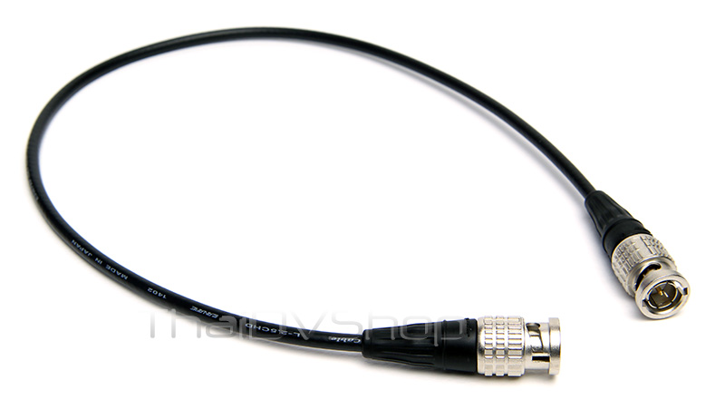 สาย SDI Cable Canare หัว BNC ยาว 0.5 เมตร ราคา 350 บาท