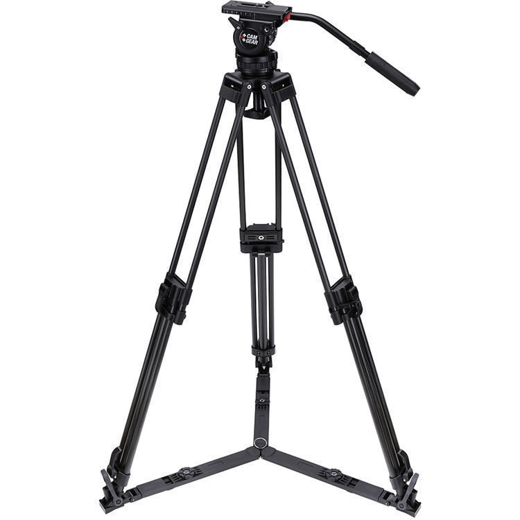 ขายขาตั้งวิดีโอคาร์บอนไฟเบอร์ CAMGEAR DV6P CF GS75 carbon tripod system ราคา 28900 บาท