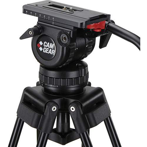 ขายขาตั้งวิดีโอคาร์บอนไฟเบอร์ CAMGEAR DV6P CF GS75 carbon tripod system ราคา 28900 บาท