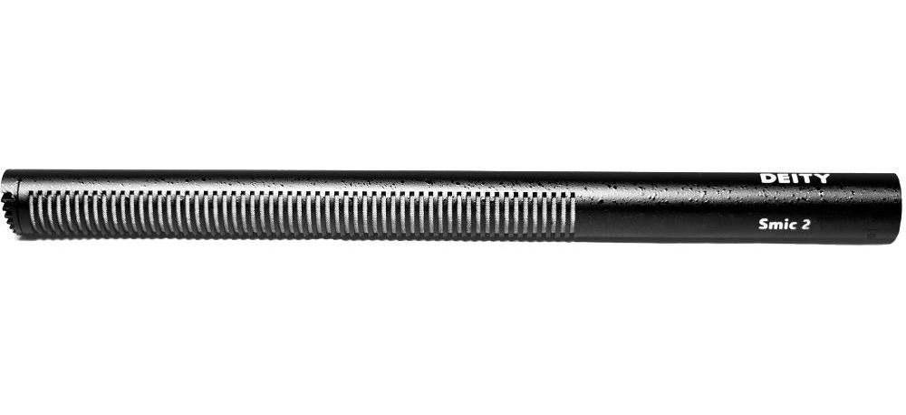 Deity S-Mic 2 Shotgun Microphone ไมค์ช็อตกันสำหรับถ่ายภาพยนตร์ พร้อมคลิปติดขาไมค์ ฟองน้ำกันลม เคสกันกระแทก ราคา 11500 บาท