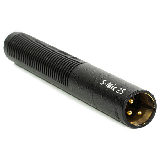Deity S-Mic 2S Short Shotgun Microphone ไมค์ช็อตกันสำหรับถ่ายภาพยนตร์ พร้อมฟองน้ำกันลมและกล่องอย่างดี ราคา 10500 บาท
