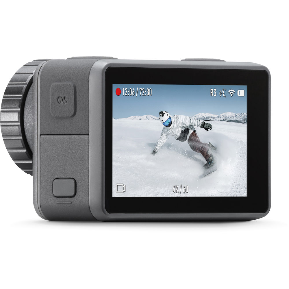 DJI Osmo Action กล้องแอคชั่นแคมรุ่นใหม่ล่าสุดจาก DJI บันทึกความละเอียดสูงสุด 4K60p HDR ราคา 12000 บาท