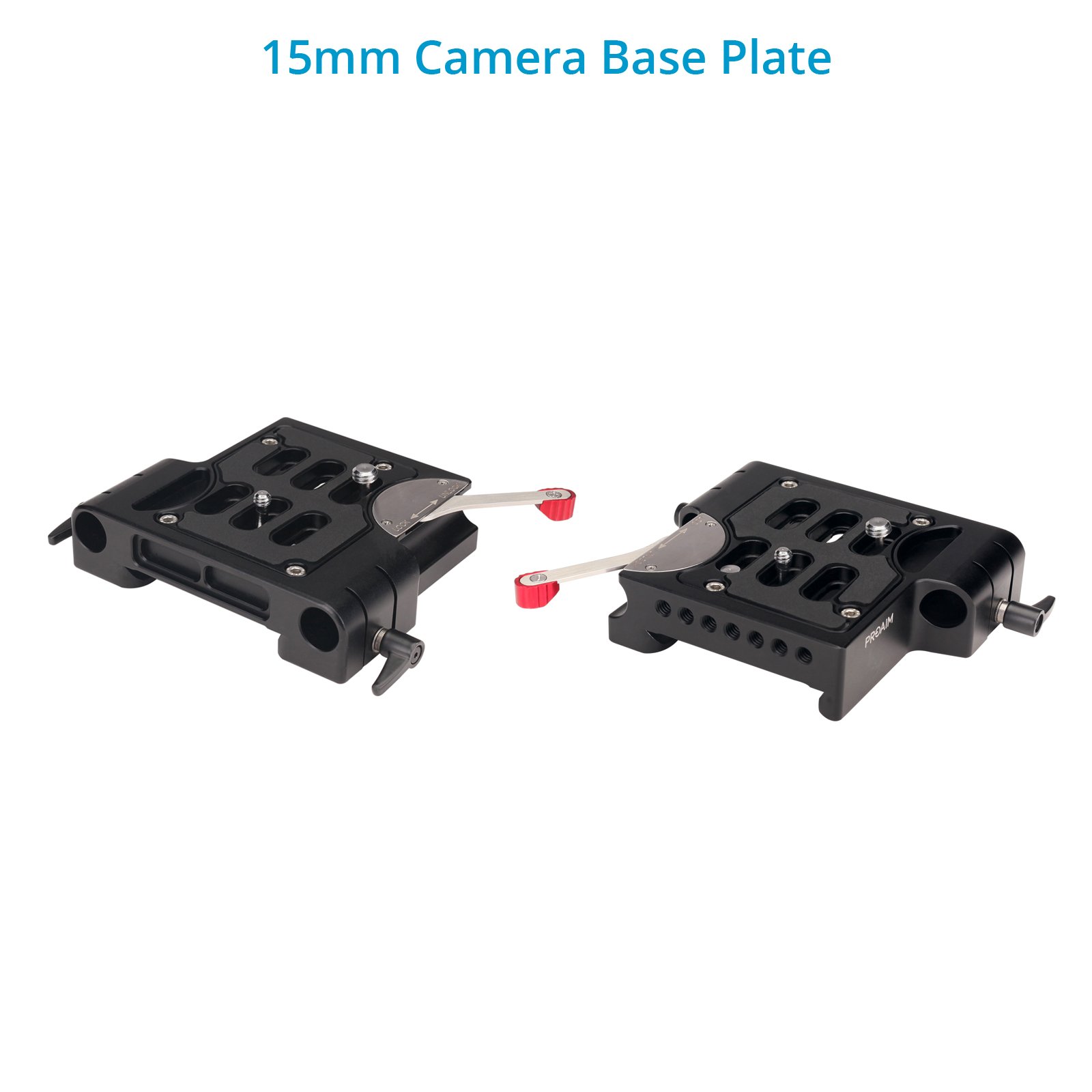 Proaim 15mm Quick Release Camera Base Plate with Dovetail (ARRI Standard) Baseplate มาตรฐาน Arri พร้อมช่องใส่ Rod 15 mm ราคา 8990 บาท