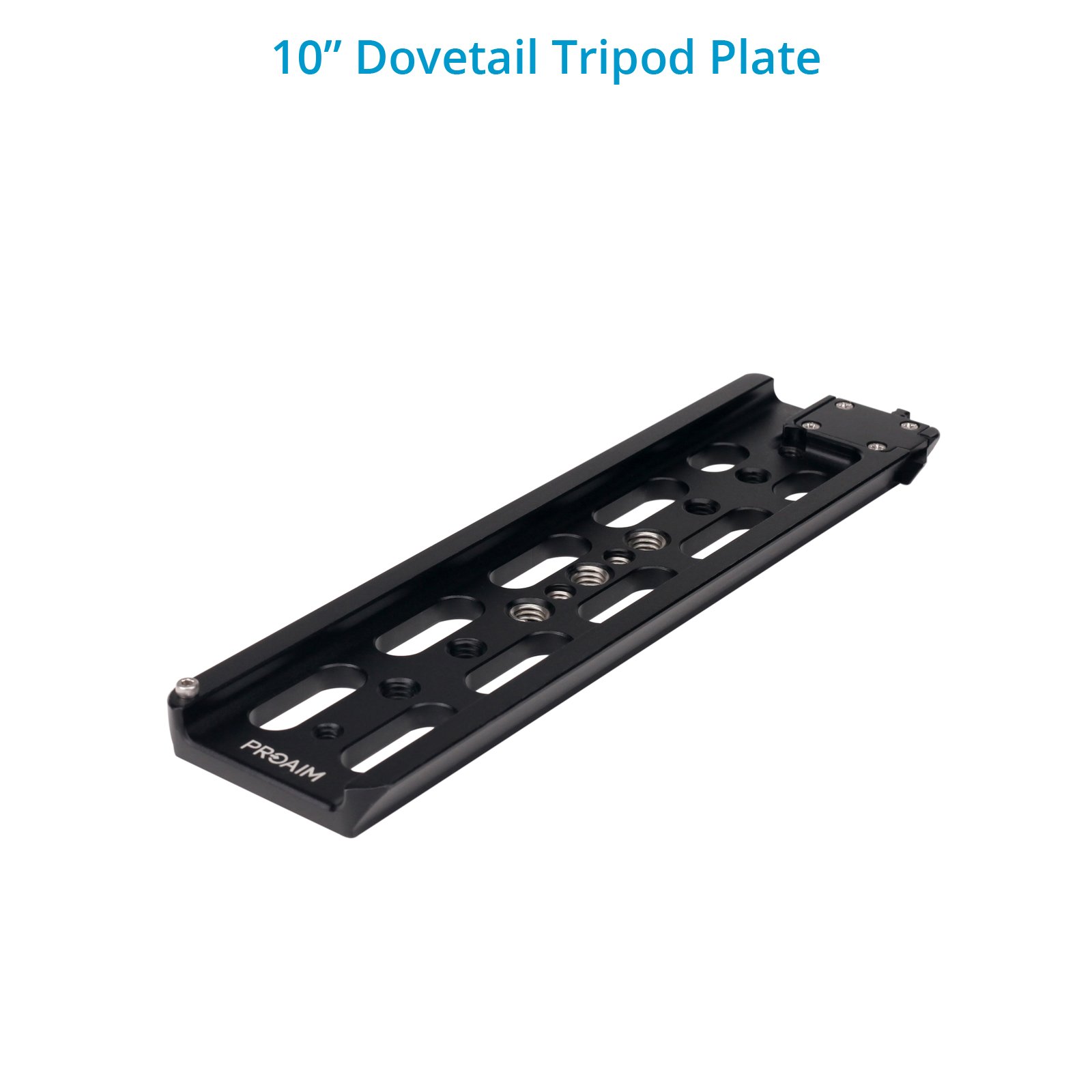 Proaim 15mm Quick Release Camera Base Plate with Dovetail (ARRI Standard) Baseplate มาตรฐาน Arri พร้อมช่องใส่ Rod 15 mm ราคา 8990 บาท