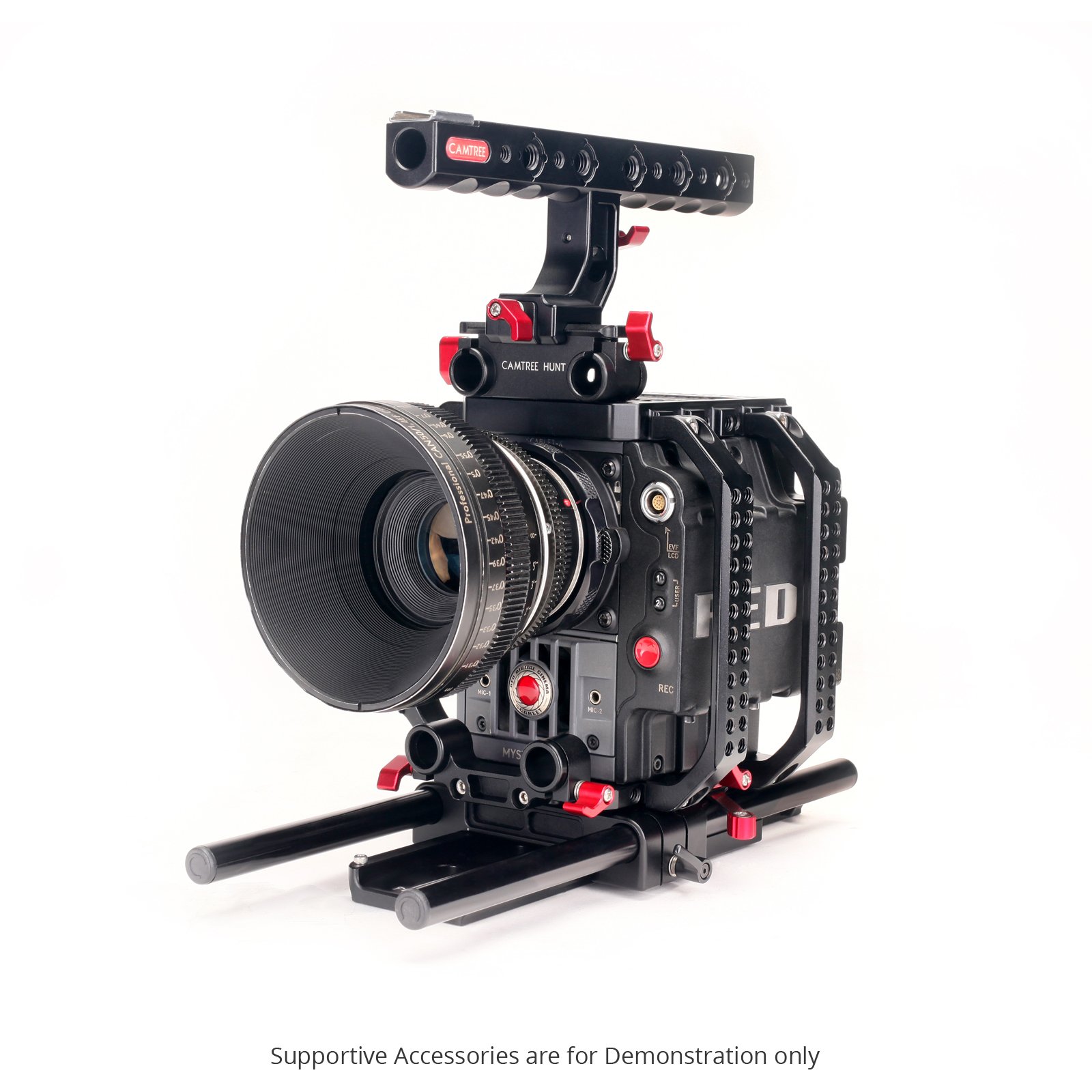 Proaim 15mm Quick Release Camera Base Plate with Dovetail (ARRI Standard) Baseplate มาตรฐาน Arri พร้อมช่องใส่ Rod 15 mm ราคา 8990 บาท