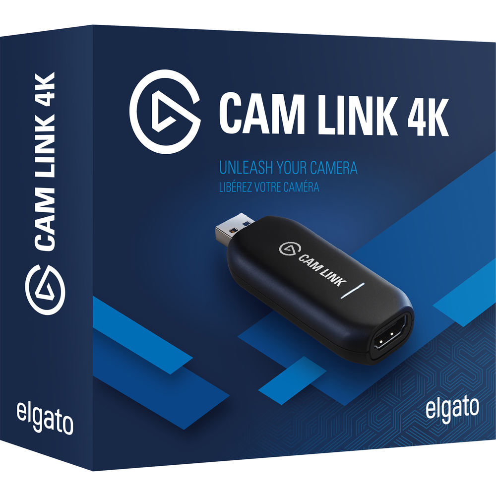 Elgato Cam Link 4K อุปกรณ์แปลงสัญญาณวิดีโอจากกล้อง DSLR / Mirrorless / Camcorder แบบ HDMI ไปยังคอมพิวเตอร์ผ่านพอร์ท USB Type-A เพื่อทำการสตรีม รองรับสัญญาณภาพความละเอียดสูงสุด 4K ราคา 5290 บาท