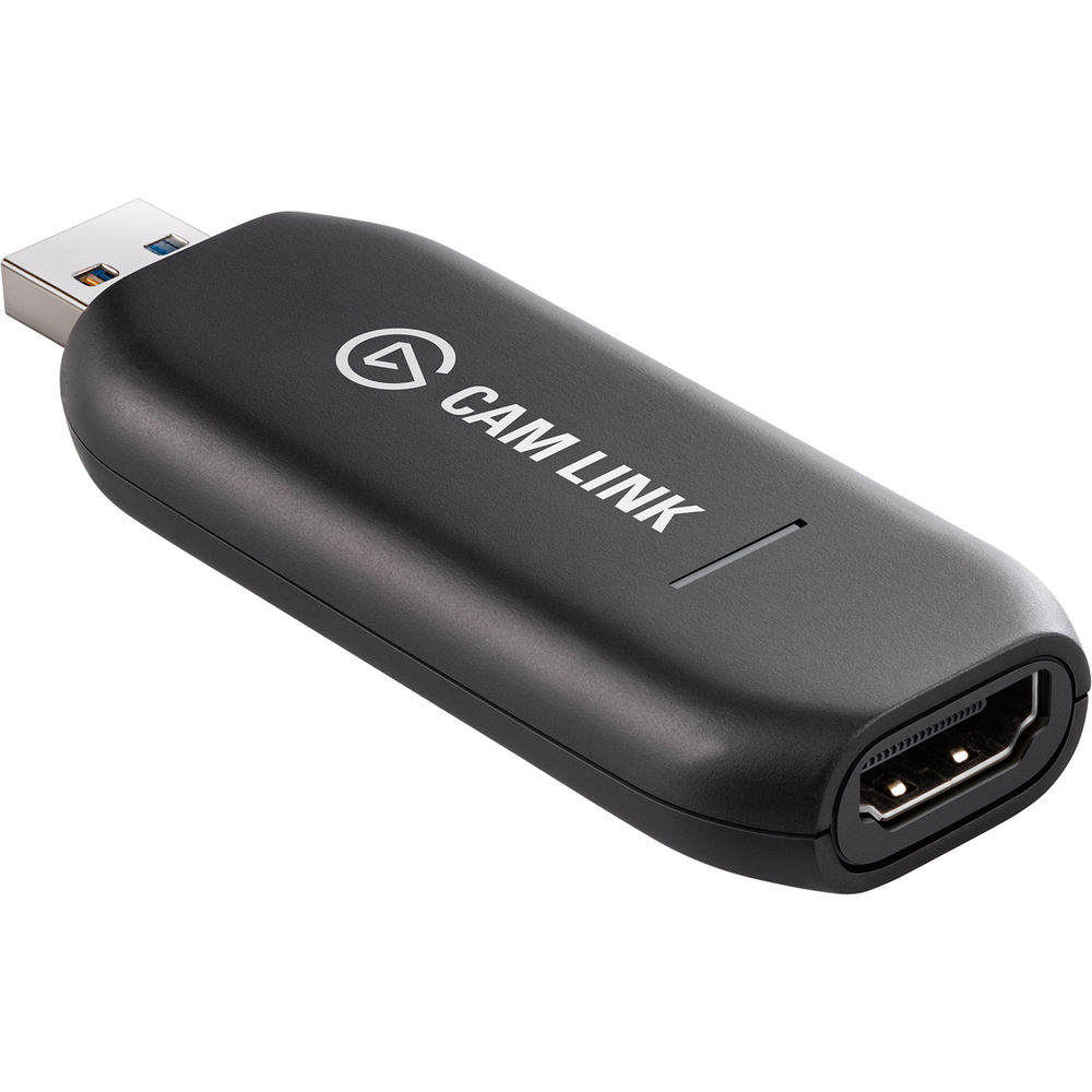 Elgato Cam Link 4K อุปกรณ์แปลงสัญญาณวิดีโอจากกล้อง DSLR / Mirrorless / Camcorder แบบ HDMI ไปยังคอมพิวเตอร์ผ่านพอร์ท USB Type-A เพื่อทำการสตรีม รองรับสัญญาณภาพความละเอียดสูงสุด 4K ราคา 5290 บาท