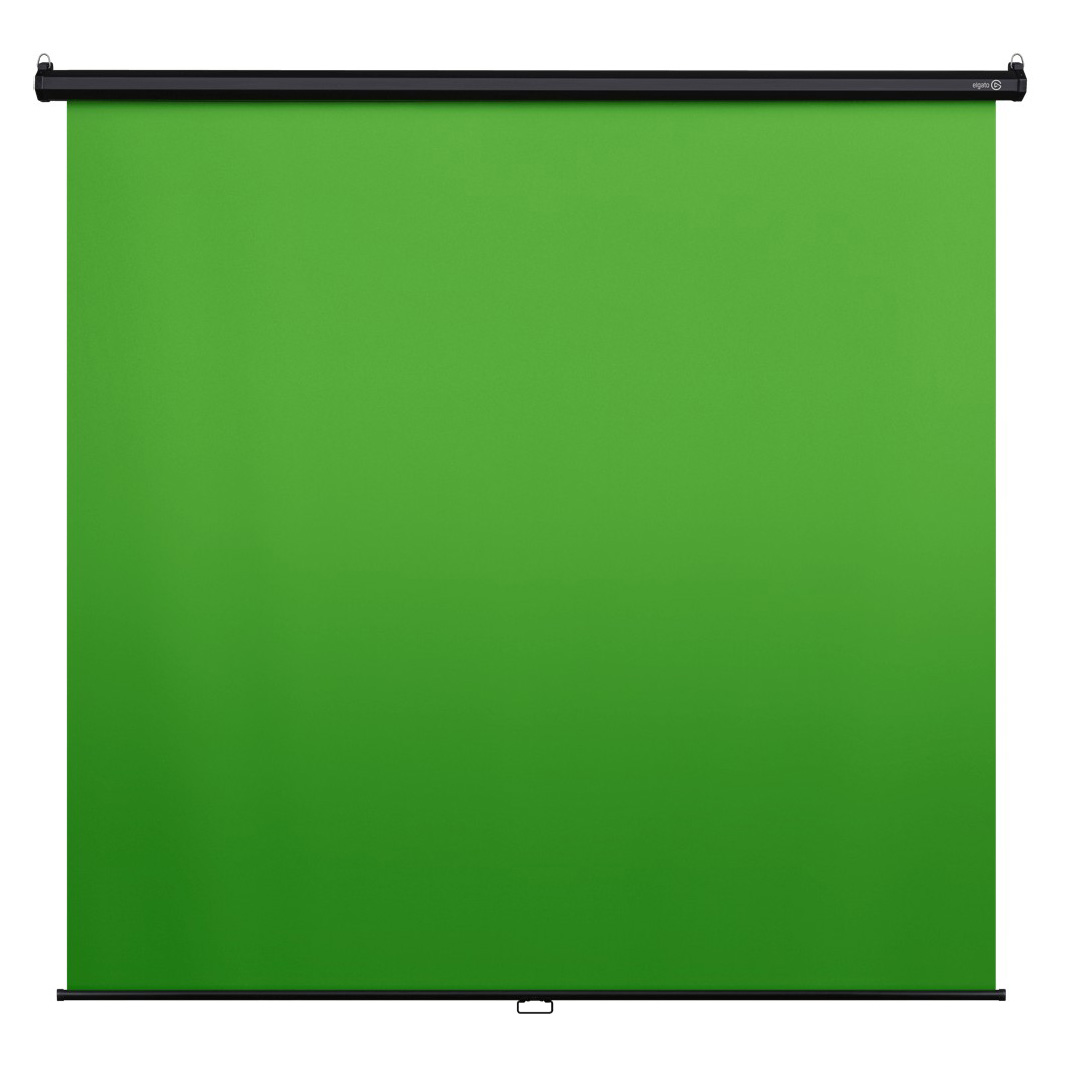 Elgato Green Screen MT ฉากกรีนสกรีนติดตั้งได้ทั้งแบบแขวนและติดกับฝาผนัง สำหรับสตรีมมิ่ง รีวิว ยูทูบ ภาพยนตร์ ราคา 6990 บาท