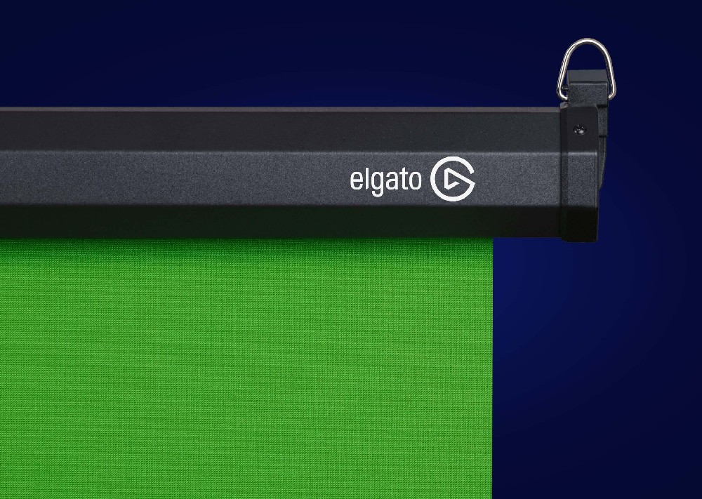 Elgato Green Screen MT ฉากกรีนสกรีนติดตั้งได้ทั้งแบบแขวนและติดกับฝาผนัง สำหรับสตรีมมิ่ง รีวิว ยูทูบ ภาพยนตร์ ราคา 6990 บาท