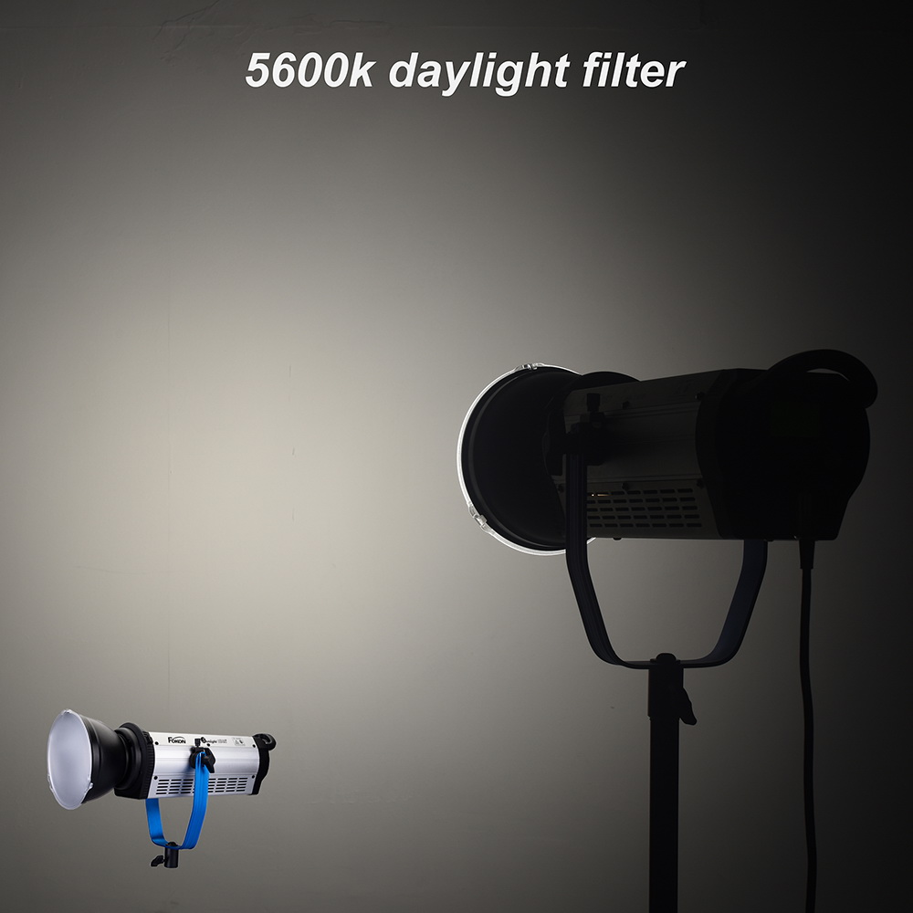 FOKON Sunlight HA-3300B LED Video Light ไฟ LED สำหรับถ่ายวิดีโอ กำลังไฟสูงถึง 330W อุณหภูมิสี 5500K ราคา 25900 บาท