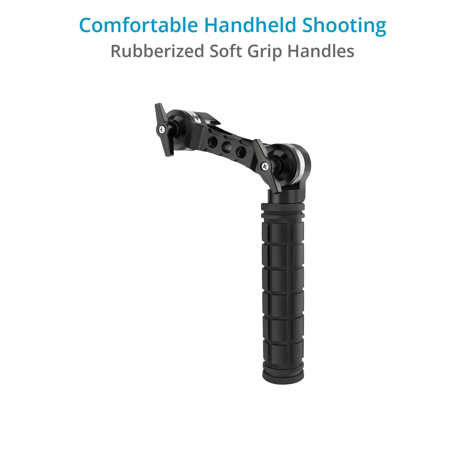 Camtree Hunt 19mm/15mm Rosette Handle Set ด้ามจับสำหรับชุดริกกล้องแบบพาดบ่า รองรับ Rod 15/19mm ราคา 7400 บาท