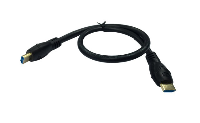 KEN HDMI Cable 0.5m สาย HDMI version 1.4 ความยาว 50 เซ็นติเมตร ราคา 160 บาท