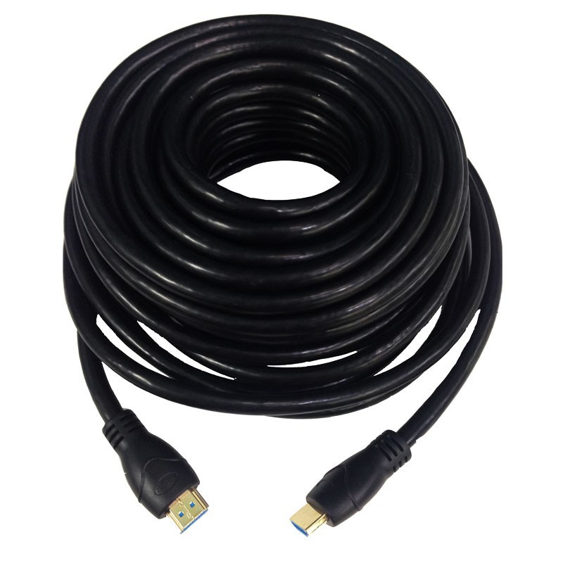 KEN HDMI Cable 20m สาย HDMI ความยาว 20 เมตร v1.4 รองรับสัญญาณ 4k 30 Hz คุณภาพสูง รับประกัน 2 ปี ราคา 2890 บาท