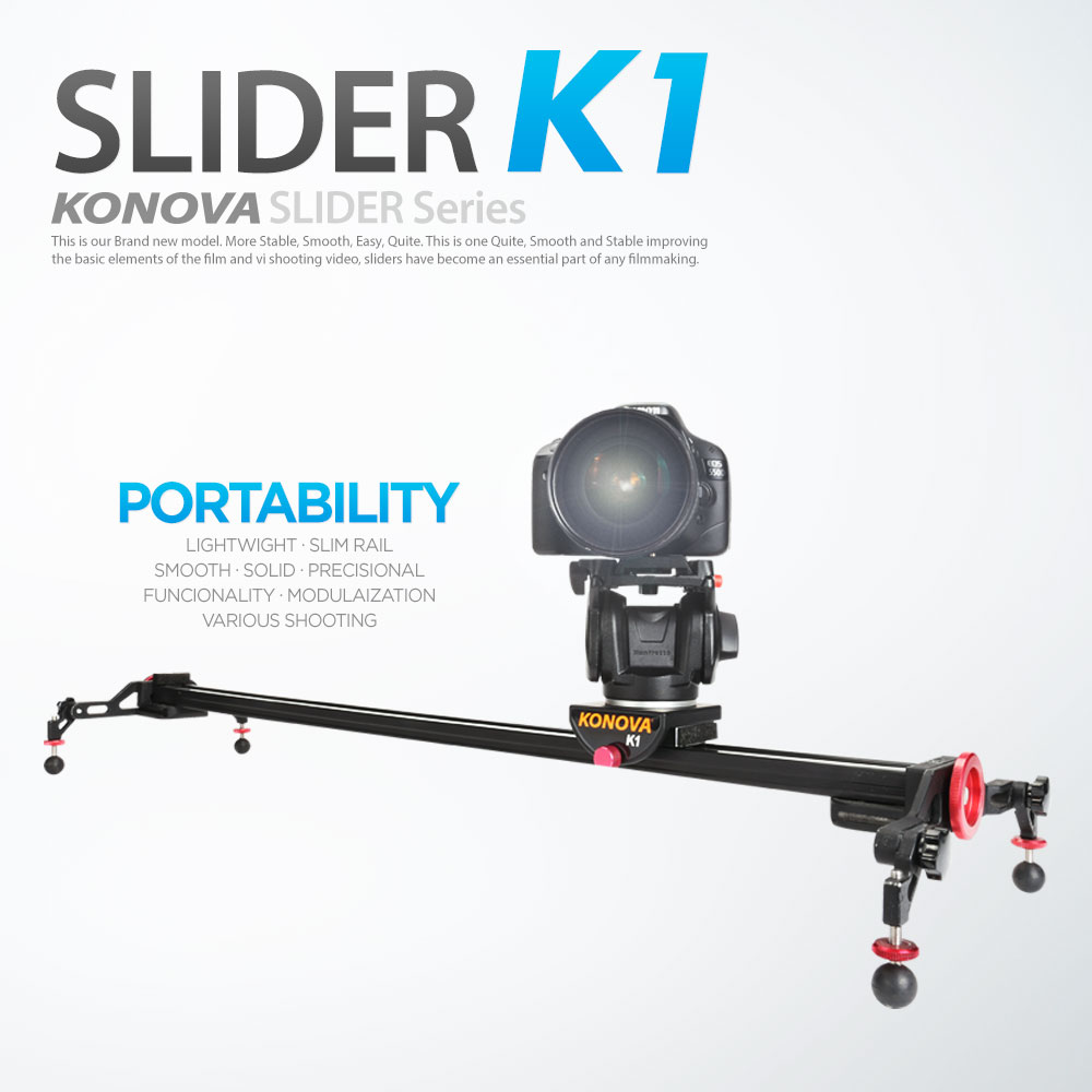 ขายรางสไลด์ Konova Slider K1 120 cm ราคา 9500 บาท