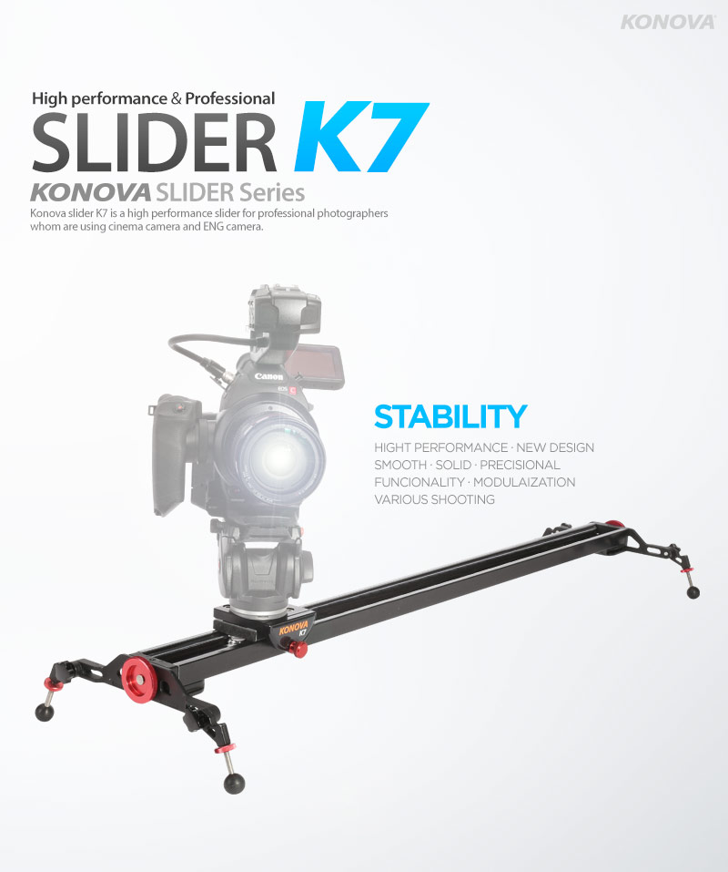 ขายรางสไลด์ Konova Slider K7 120 cm ราคา 20500 บาท