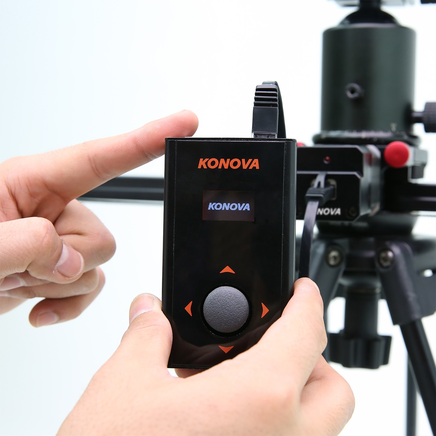 KONOVA Motorized Kit KMS S2 ชุดมอเตอร์รางสไลด์ ถ่าย Timelapse ราคาร 7900 บาท