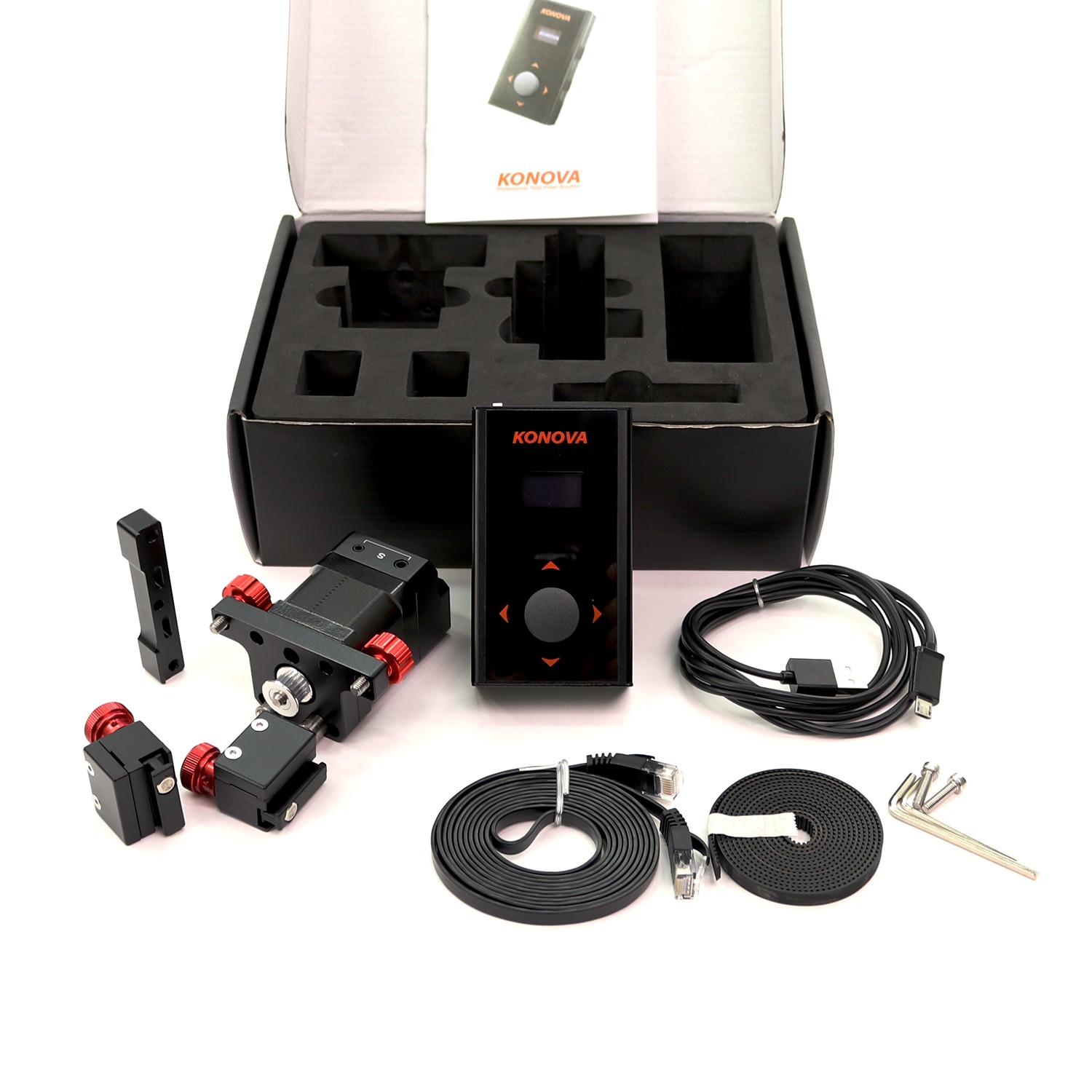 KONOVA Motorized Kit KMS S2 ชุดมอเตอร์รางสไลด์ ถ่าย Timelapse ราคาร 7900 บาท