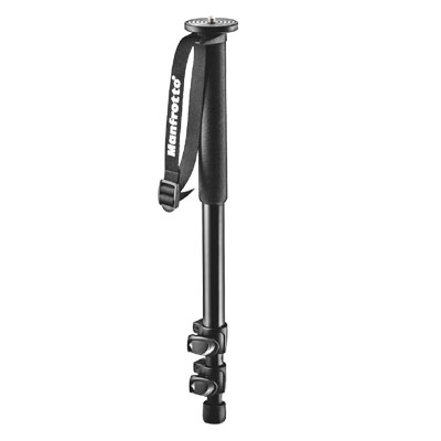 Manfrotto MM294A3 Aluminum Monopod โมโนพอด ขาตั้งกล้องขาเดียว 3 ท่อน น้ำหนักเบา รับน้ำหนักได้ 5 กิโล ราคา 1900 บาท