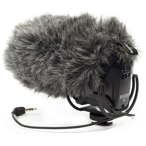 RODE DeadCat VMPR+ Artificial Fur Windshield ขนแมวกันลมสำหรับไมค์ RODE VideoMic Pro+ ราคา 1890 บาท