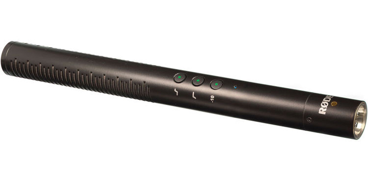 ขายไมค์ช็อตกันถ่ายหนัง Rode NTG4 Shotgun Microphone with Digital Switches ราคา 10750 บาท
