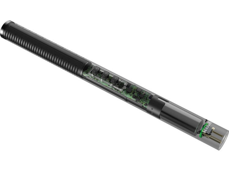 ขายไมค์ช็อตกันถ่ายหนัง Rode NTG4+ Shotgun Microphone with Digital Switches and Built-In Rechargeable Battery ชาร์จได้ในตัวผ่าน USB ราคา 10900 บาท