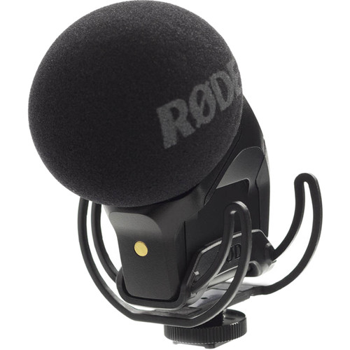 ขายไมค์สเตอริโอติดหัวกล้อง Rode Stereo Videomic Pro Condenser Microphone ราคา 8400 บาท