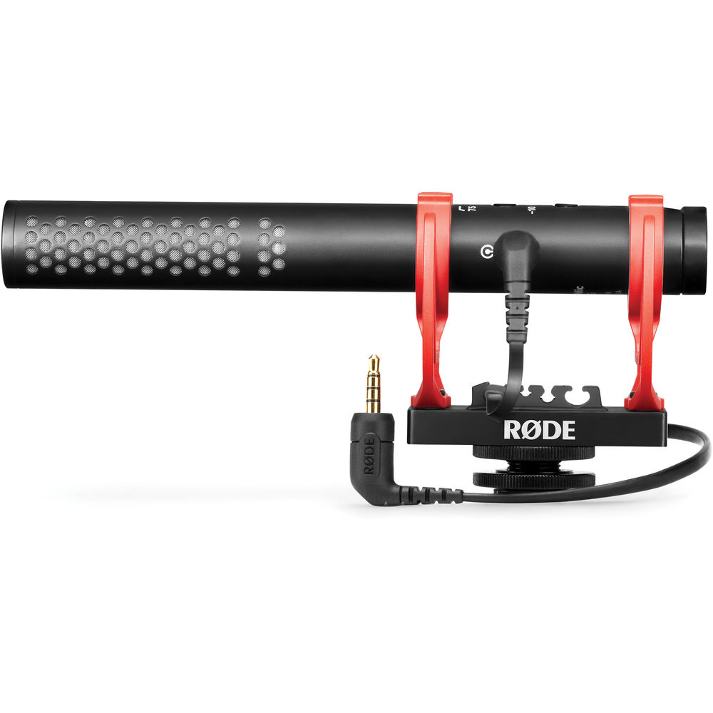 RODE VideoMic NTG Shotgun Microphone ไมโครโฟนติดหัวกล้องแบบช็อตกัน ใช้ได้กับทั้งกล้อง DSLR, Mirrorless, สมาร์ทโฟน มือถือ และคอมพิวเตอร์ ราคา 9700 บาท