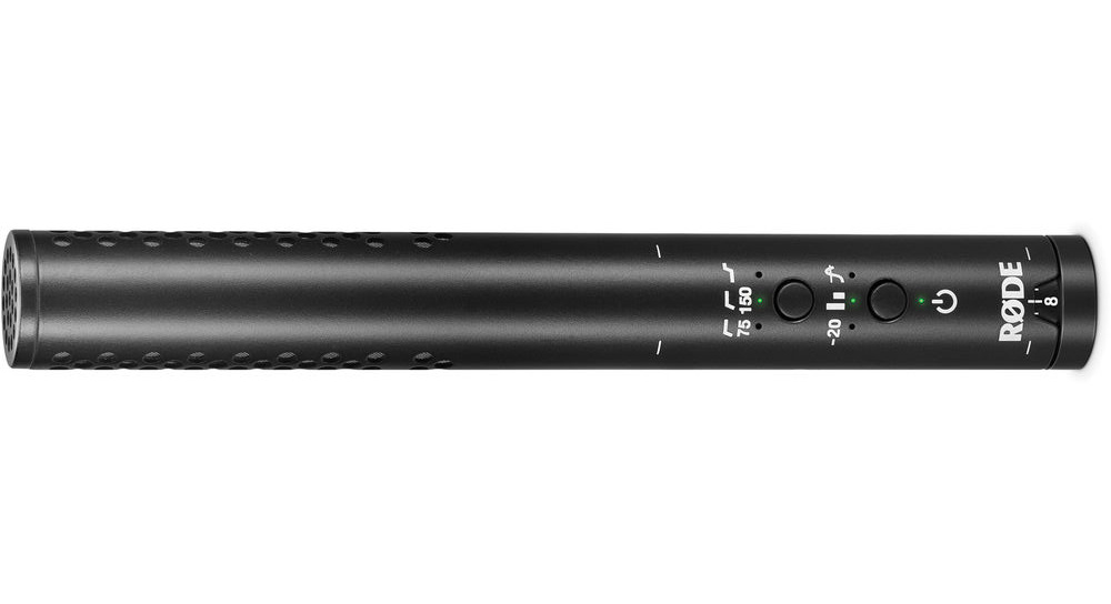 RODE VideoMic NTG Shotgun Microphone ไมโครโฟนติดหัวกล้องแบบช็อตกัน ใช้ได้กับทั้งกล้อง DSLR, Mirrorless, สมาร์ทโฟน มือถือ และคอมพิวเตอร์ ราคา 9700 บาท