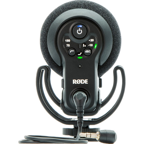 RODE VideoMic Pro+ On-Camera Shotgun Microphone ไมค์ติดกล้อง สำหรับถ่ายวิดีโอ พร้อมกันสั่น Rycote และถ่านชาร์จ ราคา 11100 บาท