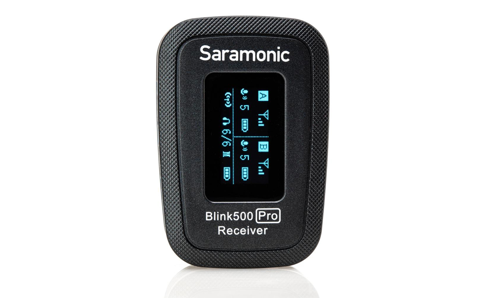 Saramonic Blink 500 Pro B1 Digital Camera-Mount Wireless Omni Lavalier Microphone System ไมค์ไวเลสสำหรับกล้องและสมาร์ทโฟน พร้อมไมค์ติดเสื้อ กล่องชาร์จในตัว ราคา 6700 บาท
