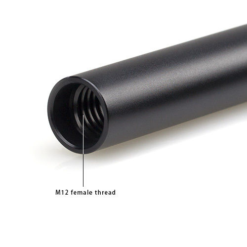 ขาย SMALLRIG 2pcs 15mm Black Aluminum Alloy Rod 20cm 1051 ท่ออลูมิเนียมดำ 15มม.ยาว 20ซม. ราคาคู่ละ 800 บาท