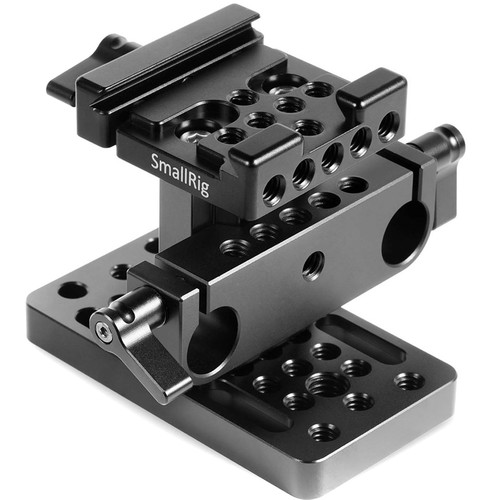 SmallRig 15mm LWS Rod Support System 1687 Baseplate ใส่ Rod 15mm รองรับเพลท Arca ราคา 3400 บาท