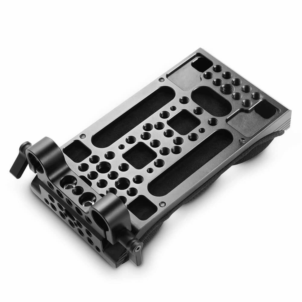 SmallRig Universal Shoulder Pad with 15mm RailBlock 2077 แผ่นรองบ่าชุดริกกล้องพร้อม rod 15 mm ราคา 2900 บาท