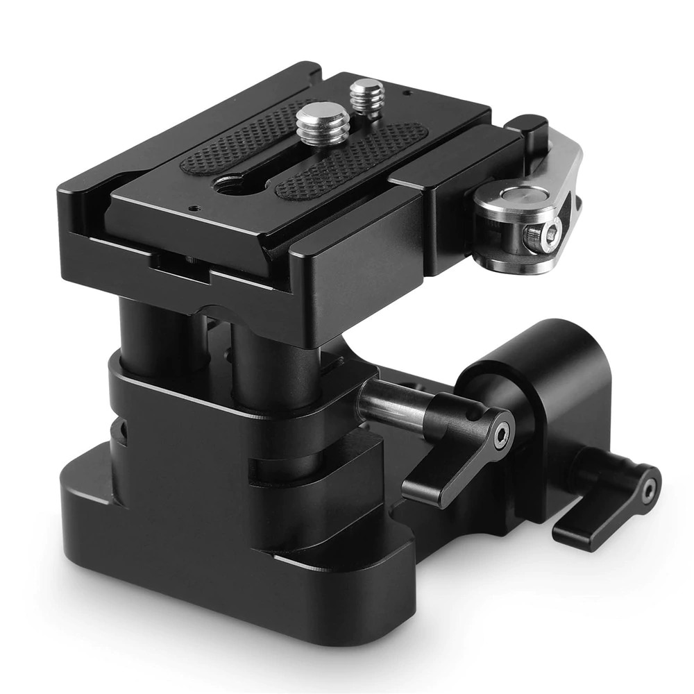 SmallRig Universal 15mm Rail Support System Baseplate 2092 เบสเพลทชุดริกกล้องแบบ Arca Swiss ติด rod 15มม. ราคา 4700 บาท
