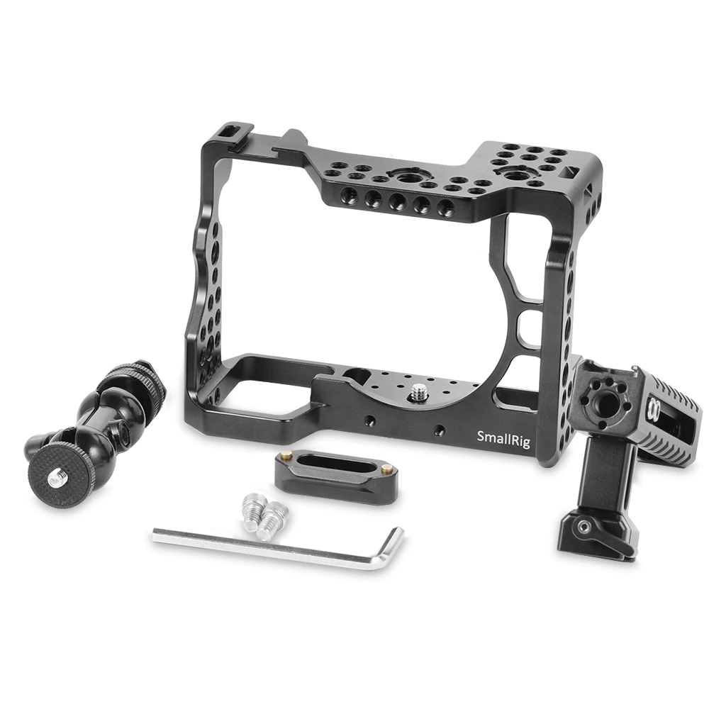 SmallRig Cage Kit for Sony A7RIII/A7III 2103 ชุดริกกล้อง Sony A7RIII / A7III พร้อมด้ามจับ และหัวบอลติดจอมอนิเตอร์ ราคา 5200 บาท