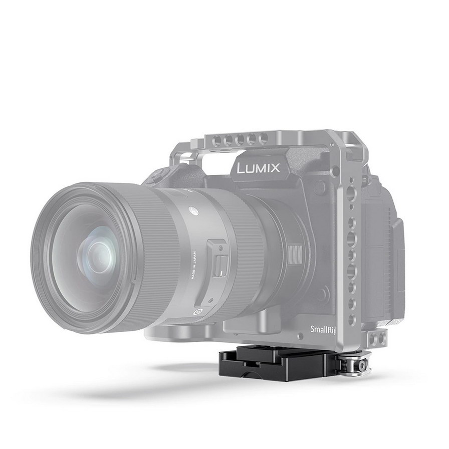 SmallRig Quick Release Clamp and Plate ( Arca-type Compatible) 2144 เพลทติดกล้องแบบปลดล็อคเร็ว รองรับเพลท Arca Swiss  ราคา 1825 บาท