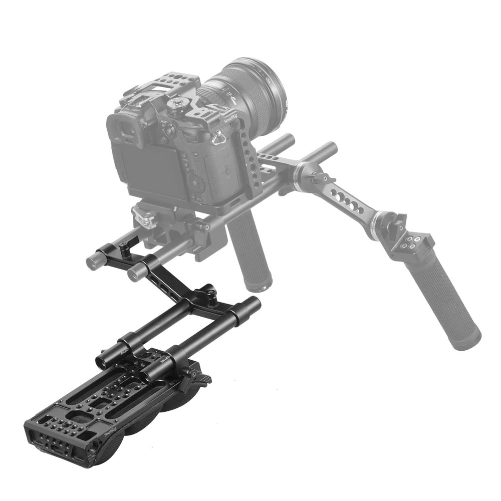 SmallRig Shoulder Pad Kit 2166 ชุดรองบ่าสำหรับชุดริกกล้องรองรับ Rod 15 mm แผ่นเมมโมรี่โฟม ราคา 4300 บาท