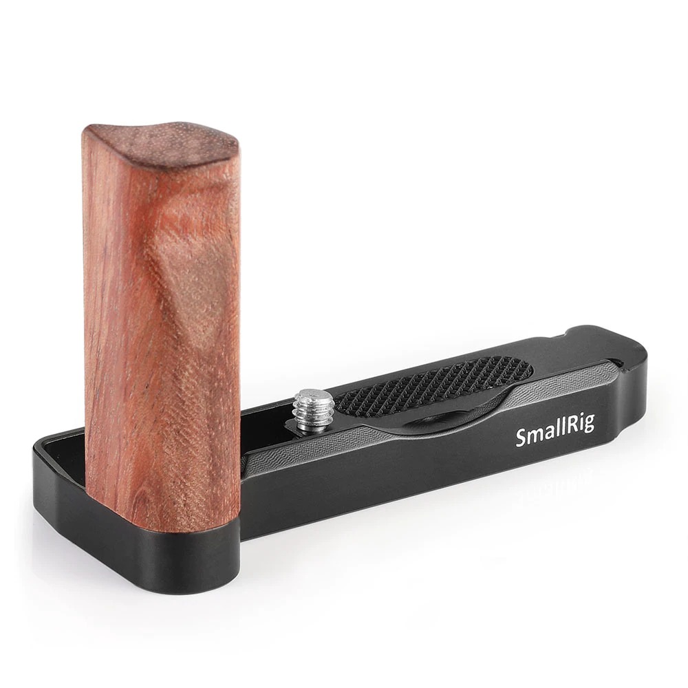 SmallRig L-shape wooden grip for Sony RX100 III IV V VA 2248 ชุดริก กริปไม้พร้อมเพลทตัวแอล ราคา 1890 บาท