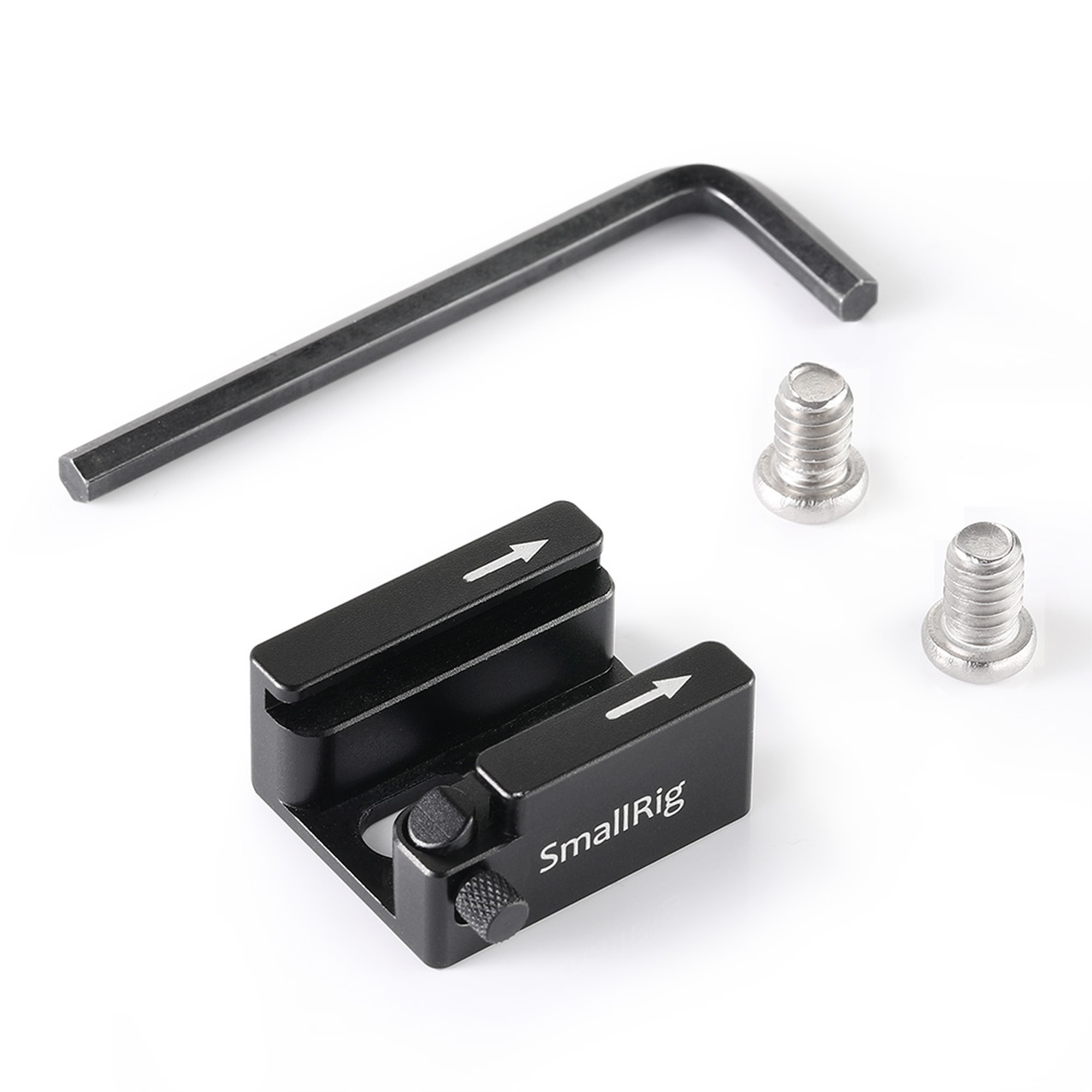 SmallRig Cold Shoe Mount Adapter with Anti-off Button 2260 ฮอทชูเสริมติดชุดริกพร้อมปุ่มกันลื่น ราคา 390 บาท
