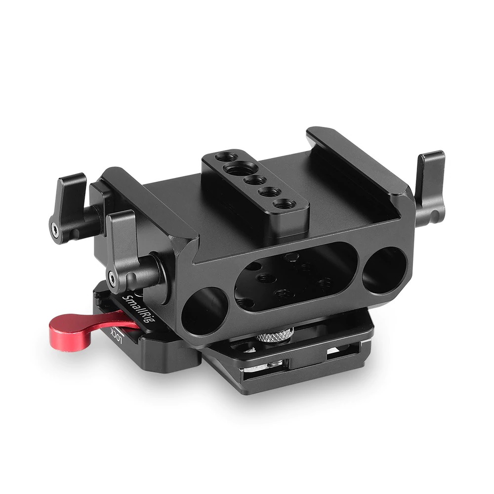 SmallRig Baseplate for BMPCC 4K (Manfrotto 501PL Compatible) 2266 เบสเพลทสำหรับกล้อง Blackmagic Pocket 4K ราคา 3500 บาท